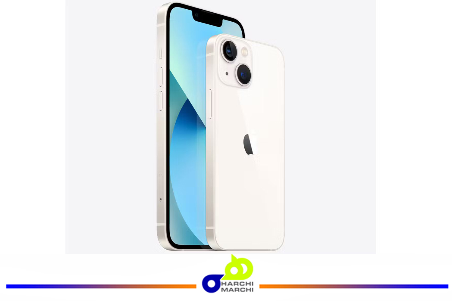 گوشی موبایل اپل مدل iPhone 13 CH دو سیم‌ کارت ظرفیت 128 گیگابایت و رم 4 گیگابایت - نات اکتیو